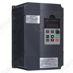 2.2KW 220V 12A Single Phase Input 3 Phase Output PWM Frequency Converter Drive Inverter V/F Vector Control 2.2KW 220V 12A Single Phase Input 3 Phase Output PWM Frequency Converter Drive Inverter V/F Vector Control