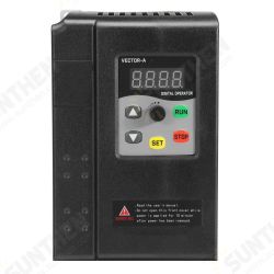 2.2KW 220V 9.5A 1HP To 3 Phase Variable Frequency Inverter Motor Drive VSD VFD 2.2KW 220V 9.5A 1HP To 3 Phase Variable Frequency Inverter Motor Drive VSD VFD