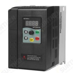 2.2KW 220V 9.5A 1HP To 3 Phase Variable Frequency Inverter Motor Drive VSD VFD 2.2KW 220V 9.5A 1HP To 3 Phase Variable Frequency Inverter Motor Drive VSD VFD