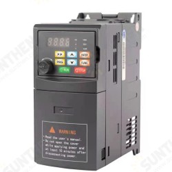 2.2KW 220V PWM Control Inverter 1 Phase Input 3 Phase Output Frequency Converter Drive Inverter 2.2KW 220V PWM Control Inverter 1 Phase Input 3 Phase Output Frequency Converter Drive Inverter