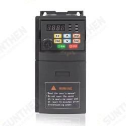 2.2KW 380V PWM Control Inverter 3 Phase Inverter AC Frequency Converter Drive Inverter 2.2KW 380V PWM Control Inverter 3 Phase Inverter AC Frequency Converter Drive Inverter