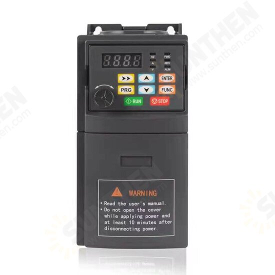 2.2KW 380V PWM Control Inverter 3 Phase Inverter AC Frequency Converter Drive Inverter