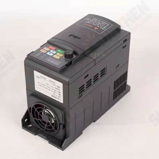 2.2KW 380V PWM Control Inverter 3 Phase Inverter AC Frequency Converter Drive Inverter