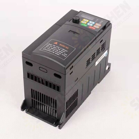 2.2KW 380V PWM Control Inverter 3 Phase Inverter AC Frequency Converter Drive Inverter