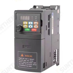 2.2KW 380V PWM Control Inverter 3 Phase Inverter AC Frequency Converter Drive Inverter 2.2KW 380V PWM Control Inverter 3 Phase Inverter AC Frequency Converter Drive Inverter