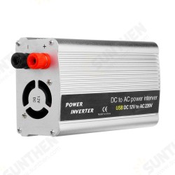 2400W Solar Inverter DC12V TO AC220V Modified Sine Wave Inverter USB Power Converter 2400W Solar Inverter DC12V TO AC220V Modified Sine Wave Inverter USB Power Converter
