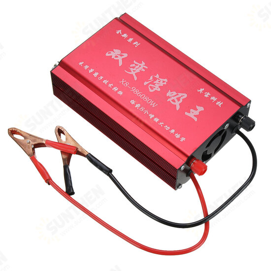 2500W Intelligent Solar Panel Solar Power Inverter DC 12V To AC 220V Converter