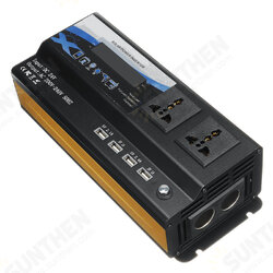 3000/4000/6000W Car Power Inverter DC 12V/24V To AC 220V 4USB Outlets Solar Converter 3000/4000/6000W Car Power Inverter DC 12V/24V To AC 220V 4USB Outlets Solar Converter