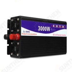 3000W 12V/24V/48V to 220V Pure Sine Wave Power Inverter Home Converter 3000W 12V/24V/48V to 220V Pure Sine Wave Power Inverter Home Converter