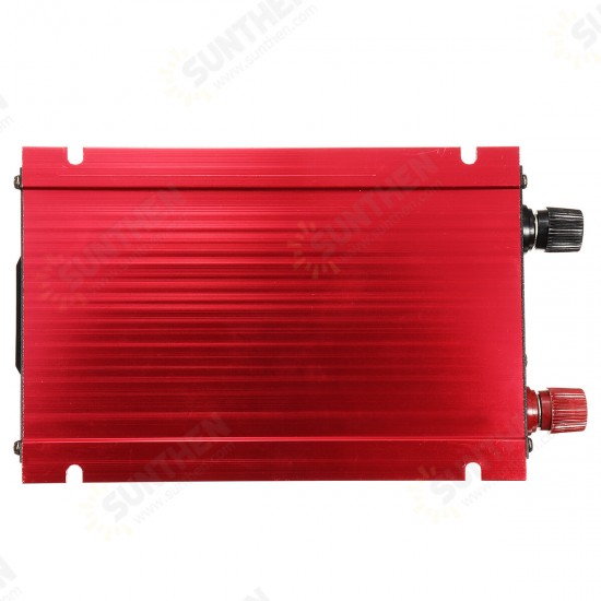 3000W Display Solar Inverter Modified Sine Wave Power Inverter Car USB Converter Solar System Car Truck