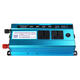 3000W Dual Display Peak Solar Power Inverter Modified Sine Wave Inverter 12V24V48V Power Converter