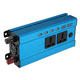 3000W LED Display Solar Power Inverter Modified Sine Wave DC 12V/24V To AC 220V Dual Screens