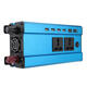 3000W LED Display Solar Power Inverter Modified Sine Wave DC 12V/24V To AC 220V Dual Screens