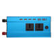 3000W LED Display Solar Power Inverter Modified Sine Wave DC 12V/24V To AC 220V Dual Screens