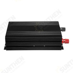 3000W Pure Sine Wave Power Inverter DC 12V to 220V AC Converter Car Caravan 60Hz Intelligent On-board Household
