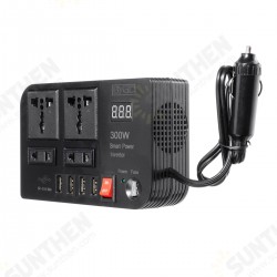 300W Power Inverter DC 12V TO AC 220V Power Inverter W/ Ci-garette Lighter
