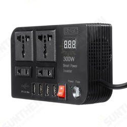 300W Power Inverter DC 12V TO AC 220V Power Inverter W/ Ci-garette Lighter