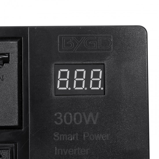 300W Power Inverter DC 12V TO AC 220V Power Inverter W/ Ci-garette Lighter