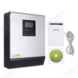 3KVA Solar Inverter 24V 220V Inverter Pure Sine Wave Built-in 50A PWM Solar Charge Controller Battery Charger 3KVA Solar Inverter 24V 220V Inverter Pure Sine Wave Built-in 50A PWM Solar Charge Controller Battery Charger