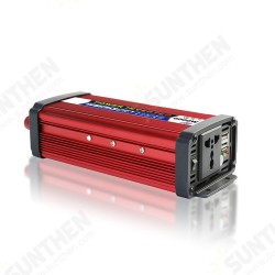 4000/5000/6000W Modified Sine Wave Solar Power Inverter 12/24V DC to 220V AC Voltage Converter