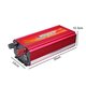 4000W Car Caravan Solar Power Inverter 12/24V- 220V Sine Wave Charger Converter