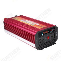 4000W Car Caravan Solar Power Inverter 12/24V- 220V Sine Wave Charger Converter