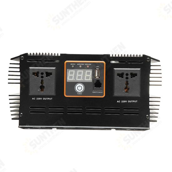 4000W Inverter DC 12V to AC 230-240V