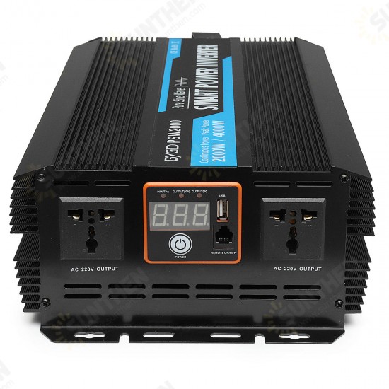 4000W Inverter DC 12V to AC 230-240V