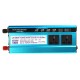 4000W LCD Solor Power Inverter DC 12V/24V/48V To AC 220V Converter 3 Sockets 4 USB Ports