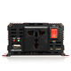 4000W Peak LCD Solar Power Inverter DC12/24V to AC 110V/220V Converter