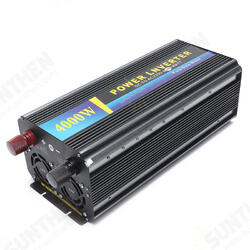 4000W Power Inverter Pure Sine Wave DC 24V to AC110V Converter 4000W Power Inverter Pure Sine Wave DC 24V to AC110V Converter