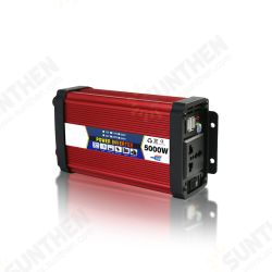 4000W/5000W/6000W Modified Sine Wave Solar Power Inverter 12/24V DC to 110V 60Hz AC Remote Control 4000W/5000W/6000W Modified Sine Wave Solar Power Inverter 12/24V DC to 110V 60Hz AC Remote Control