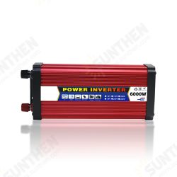 4000W/5000W/6000W Modified Sine Wave Solar Power Inverter 12/24V DC to 110V 60Hz AC Remote Control 4000W/5000W/6000W Modified Sine Wave Solar Power Inverter 12/24V DC to 110V 60Hz AC Remote Control