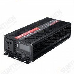 4200W/2600W LCD Display Pure Sine Wave Inverter 12/24/48/60V TO 220V Hpusehold Car USB High Power Inverter W/ 6 Protections Converter 4200W/2600W LCD Display Pure Sine Wave Inverter 12/24/48/60V TO 220V Hpusehold Car USB High Power Inverter W/ 6 Protections Converter