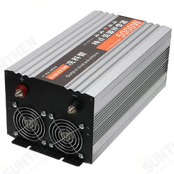 5000W 60Hz Dual Display Pure Sine Wave Inverter Power Inverter 12V/24/48/ DC To 220V AC Converter 5000W 60Hz Dual Display Pure Sine Wave Inverter Power Inverter 12V/24/48/ DC To 220V AC Converter