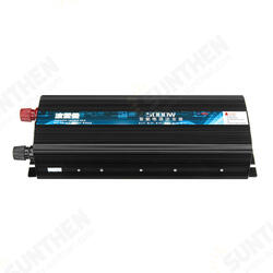 5000W Intelligent Power Inverter DC 12/24V To AC 220V Modified Sine Wave Inverter Dual LCD Display