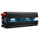 5000W Intelligent Power Inverter DC 12/24V To AC 220V Modified Sine Wave Inverter Dual LCD Display 5000W Intelligent Power Inverter DC 12/24V To AC 220V Modified Sine Wave Inverter Dual LCD Display