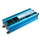 5000W LCD Solor Power Inverter DC 12V/24V/48V To AC 220V Converter 3 Sockets 4 USB Ports