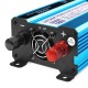 5000W LCD Solor Power Inverter DC 12V/24V/48V To AC 220V Converter 3 Sockets 4 USB Ports