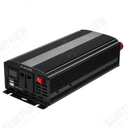 5000w Peak Power Inverter DC12V To AC 220V Modified Sine Wave Inverter 5000w Peak Power Inverter DC12V To AC 220V Modified Sine Wave Inverter