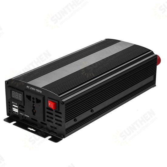 5000w Peak Power Inverter DC12V To AC 220V Modified Sine Wave Inverter