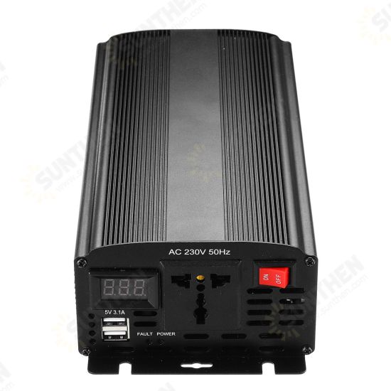 5000w Peak Power Inverter DC12V To AC 220V Modified Sine Wave Inverter 5000w Peak Power Inverter DC12V To AC 220V Modified Sine Wave Inverter