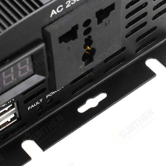 5000w Peak Power Inverter DC12V To AC 220V Modified Sine Wave Inverter 5000w Peak Power Inverter DC12V To AC 220V Modified Sine Wave Inverter