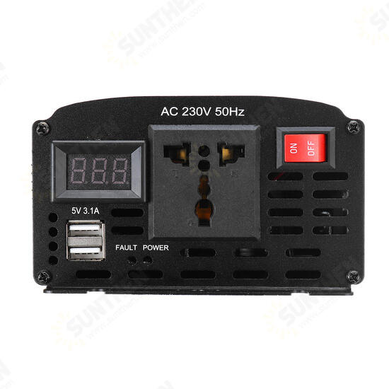 5000w Peak Power Inverter DC12V To AC 220V Modified Sine Wave Inverter 5000w Peak Power Inverter DC12V To AC 220V Modified Sine Wave Inverter