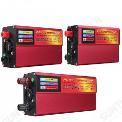 500/1000/1500W LED Car Vehicle RV Power Inverter DC12V/24V to AC220V Converter 500/1000/1500W LED Car Vehicle RV Power Inverter DC12V/24V to AC220V Converter