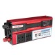 500W DC 12V/24V to AC 110V/220V Modified Sine Wave Power Inverter 4 USB