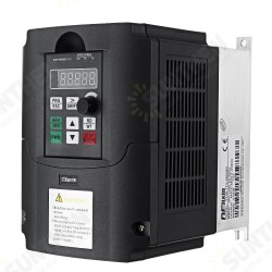 5.5KW 220V To 380V Variable Frequency Converter Speed Control Drive VFD Inverter Frequency Converter Frequency Boost Inverter 5.5KW 220V To 380V Variable Frequency Converter Speed Control Drive VFD Inverter Frequency Converter Frequency Boost Inverter