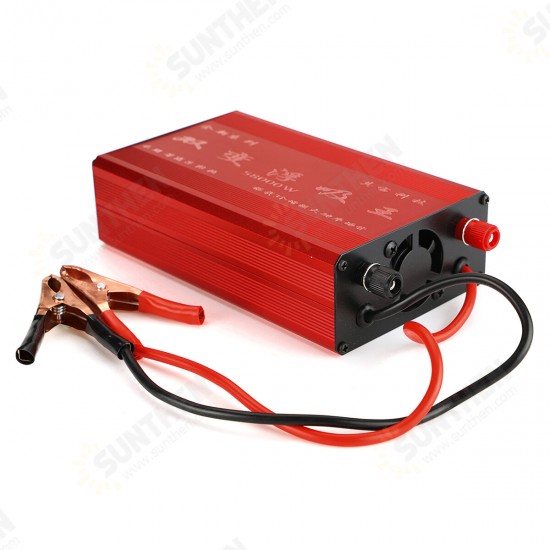 5800W Intelligent Solar Panel Solar Power Inverter DC 12V To AC 220V Converter