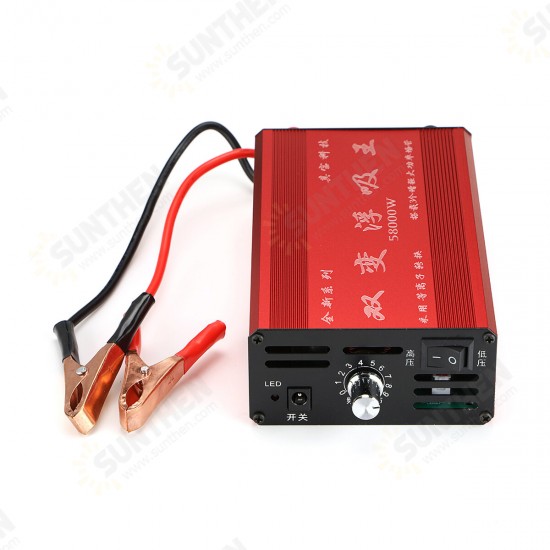 5800W Intelligent Solar Panel Solar Power Inverter DC 12V To AC 220V Converter