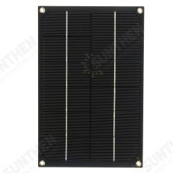 5V 7W Portable Solar Panel Kit USB Charger Kit Monocrystalline Silicon PET Solar Power Panel Solar Controller